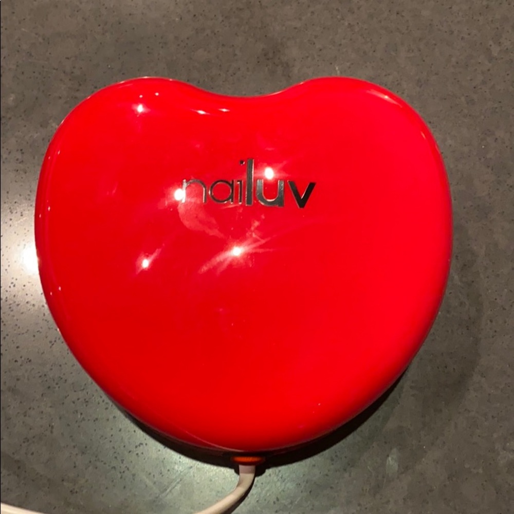 NaiLUV light, top/base coat and bonder